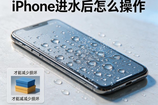 iPhone进水后怎么操作才能减少损坏？