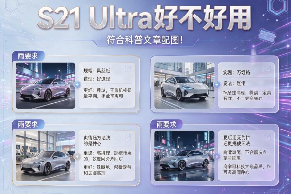 S21 Ultra好不好用？