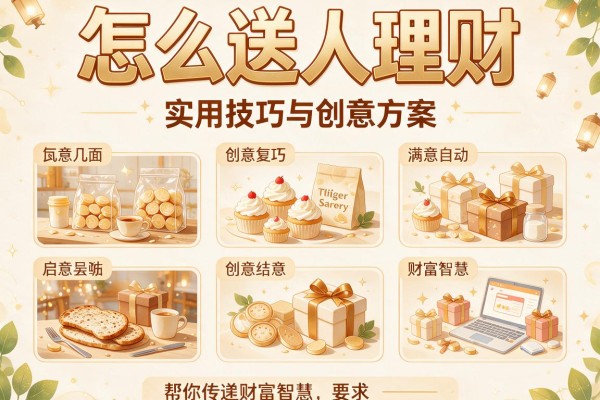 怎么送人理财：实用技巧与创意方案帮你传递财富智慧