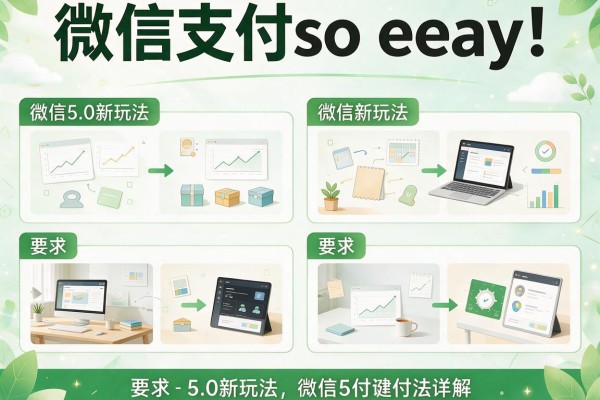 微信支付so easy！多图详解微信5.0新玩法