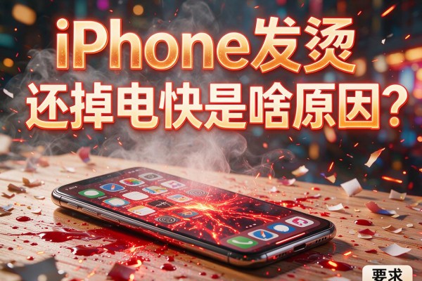 iPhone发烫还掉电快是啥原因？
