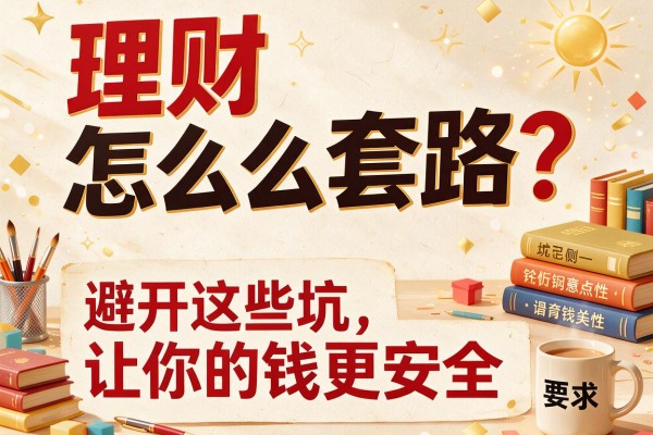 理财怎么套路？避开这些坑让你的钱更安全