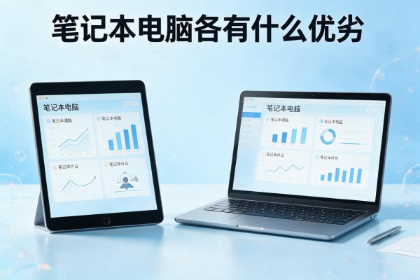 平板和笔记本电脑各有什么优劣？