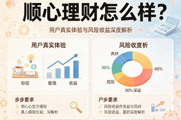 顺心理财怎么样？用户真实体验与风险收益深度解析