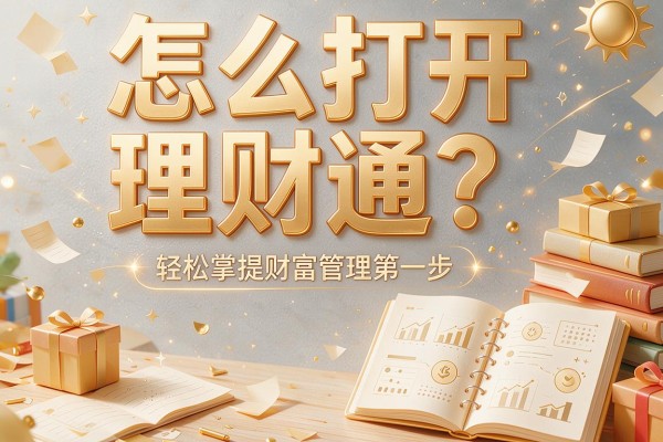 怎么打开理财通？轻松掌握财富管理第一步