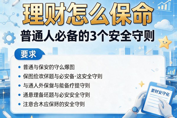 理财怎么保命：普通人必备的3个安全守则