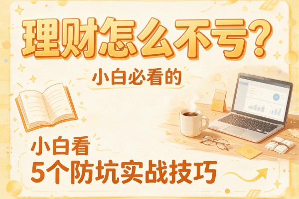 理财怎么不亏？小白必看的5个防坑实战技巧