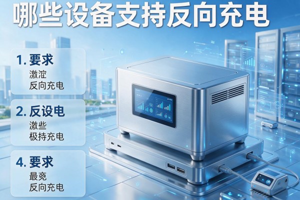 哪些设备支持反向充电？