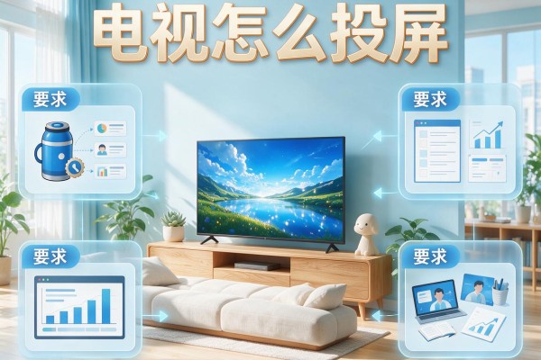 电视怎么投屏？