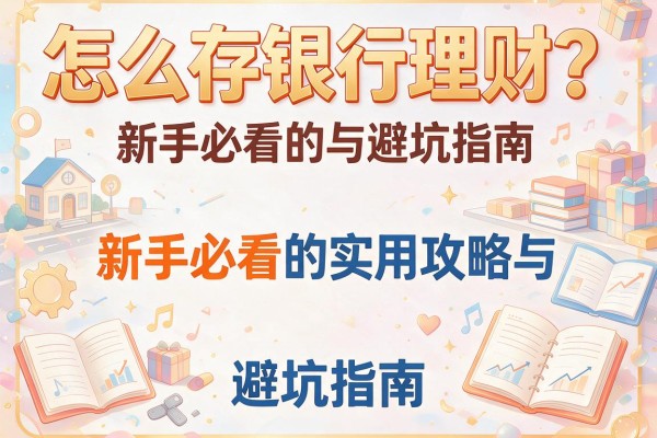 怎么存银行理财？新手必看的实用攻略与避坑指南