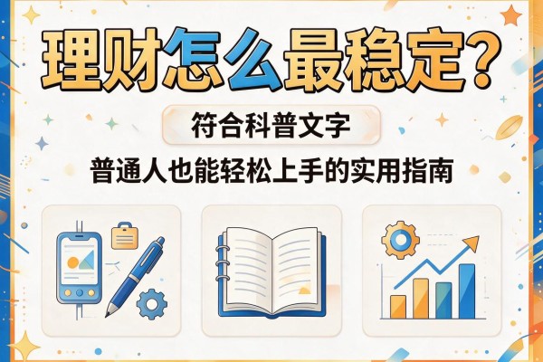 理财怎么最稳定？普通人也能轻松上手的实用指南