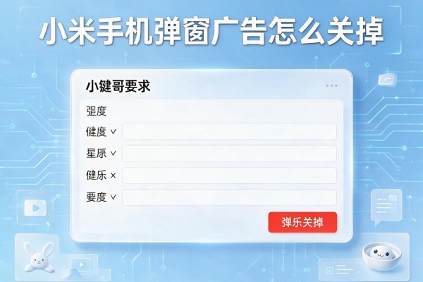 小米手机弹窗广告怎么关掉