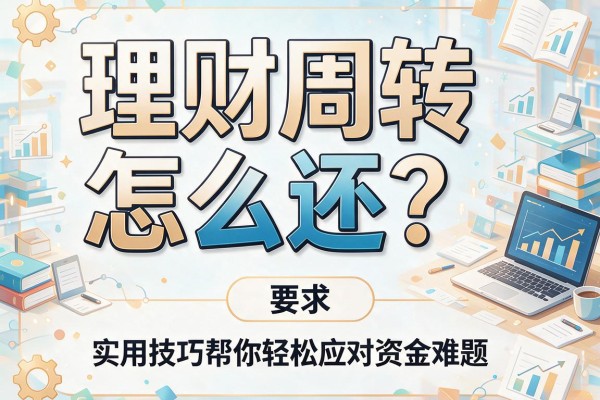 理财周转怎么还？实用技巧帮你轻松应对资金难题