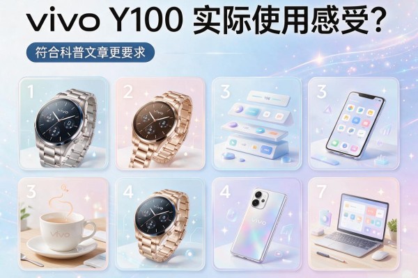 vivo Y100实际使用感受？