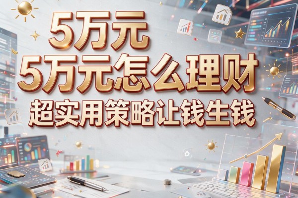 5万元怎么理财：超实用策略让钱生钱！