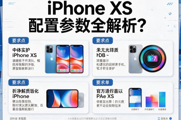 iPhone XS配置参数全解析？