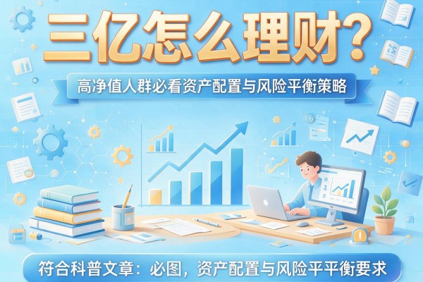 三亿怎么理财？高净值人群必看的资产配置与风险平衡策略