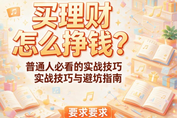 买理财怎么挣钱？普通人必看的实战技巧与避坑指南