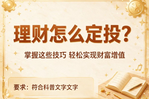 理财怎么定投？掌握这些技巧轻松实现财富增值