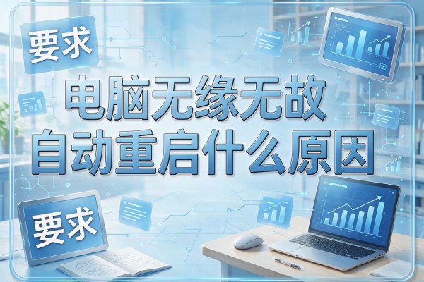 电脑无缘无故自动重启什么原因