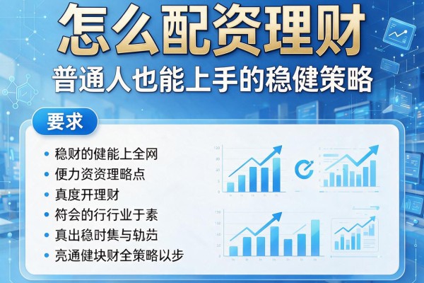 怎么配资理财：普通人也能上手的稳健策略
