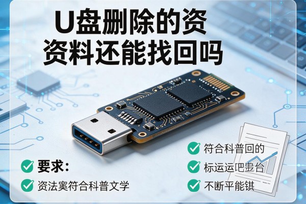 U盘删除的资料还能找回吗