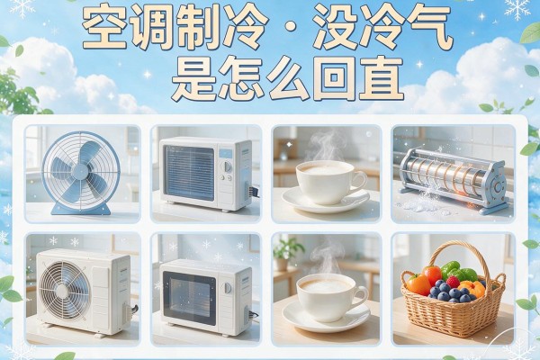 空调制冷没冷气是怎么回事
