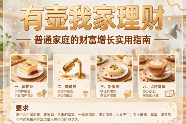 有壶我家理财——普通家庭的财富增长实用指南