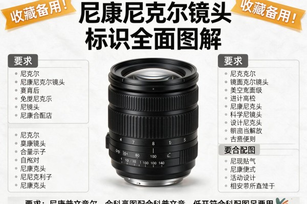 收藏备用!尼康尼克尔镜头标识全面图解