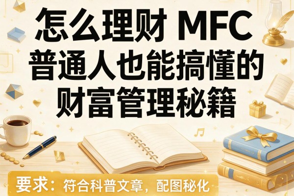 怎么理财MFC：普通人也能搞懂的财富管理秘籍