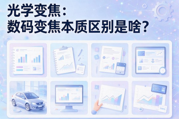 光学变焦和数码变焦本质区别是啥？