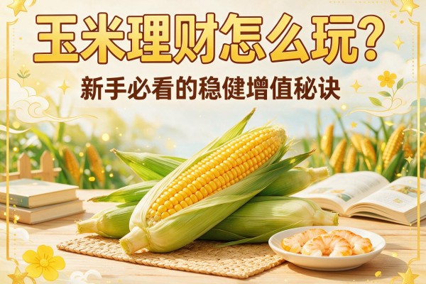 玉米理财怎么玩？新手必看的稳健增值秘诀