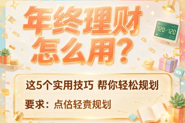 年终理财怎么用？这5个实用技巧帮你轻松规划
