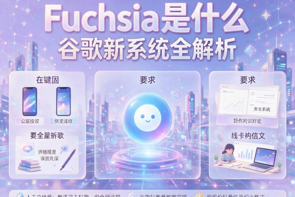 Fuchsia是什么?谷歌新系统全解析