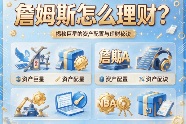 詹姆斯怎么理财？揭秘NBA巨星的资产配置与理财秘诀