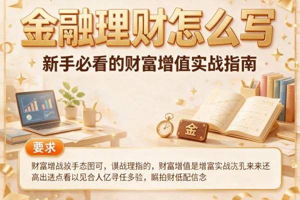 金融理财怎么写：新手必看的财富增值实战指南
