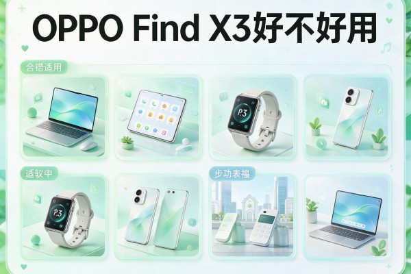 OPPO Find X3好不好用？