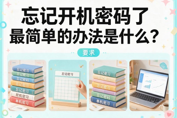 忘记开机密码了最简单的办法是什么？