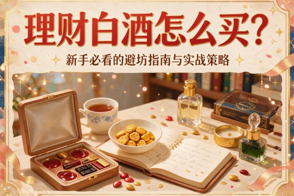 理财白酒怎么买？新手必看的避坑指南与实战策略