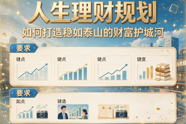 人生理财规划：如何打造稳如泰山的财富护城河