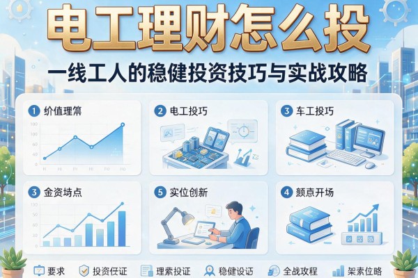 电工理财怎么投：一线工人的稳健投资技巧与实战攻略