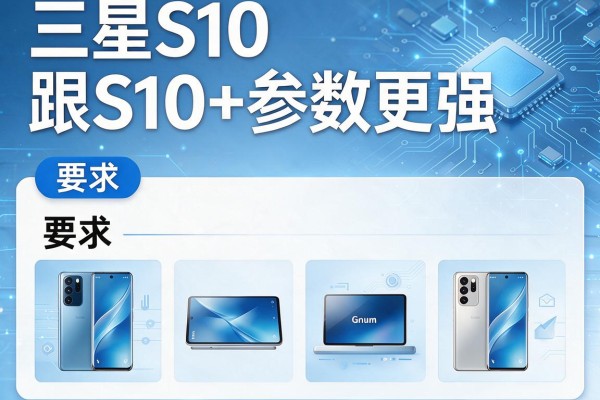 三星S10跟S10+哪个参数更强？