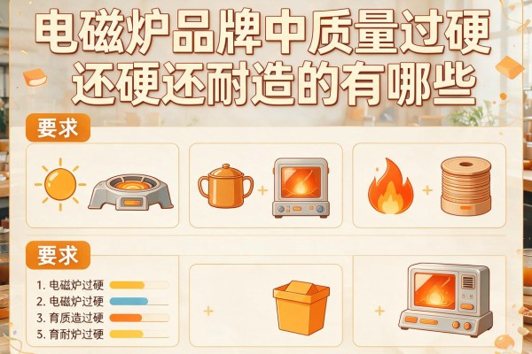电磁炉品牌中质量过硬还耐造的有哪些