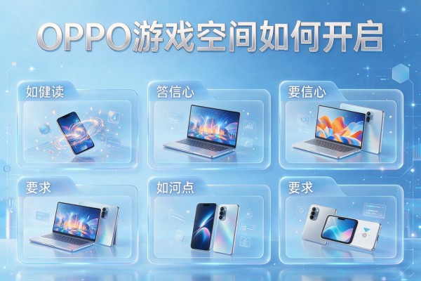 OPPO游戏空间如何开启？