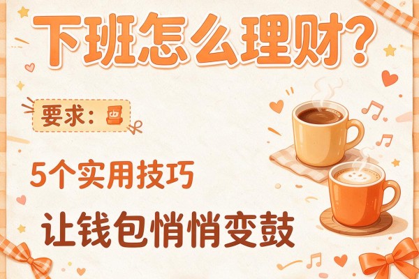 下班怎么理财？5个实用技巧让钱包悄悄变鼓