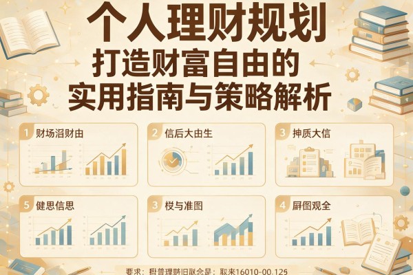 个人理财规划：打造财富自由的实用指南与策略解析