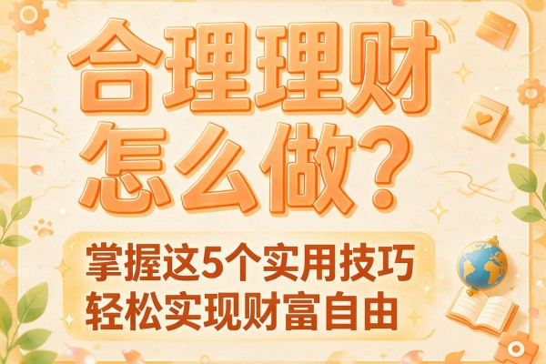 合理理财怎么做？掌握这5个实用技巧轻松实现财富自由