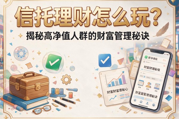 信托理财怎么玩?揭秘高净值人群的财富管理秘诀