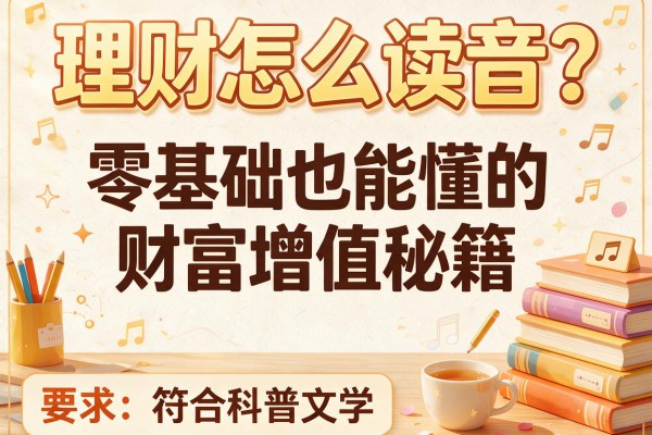 理财怎么读音？零基础也能懂的财富增值秘籍