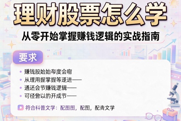 理财股票怎么学：从零开始掌握赚钱逻辑的实战指南